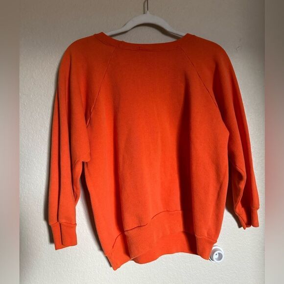 Vintage 80s Denver Broncos Sweater Sz Medium Orange - Picture 5 of 5